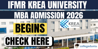 IFMR Krea University Begins MBA Admission 2026 @krea.edu.in; Apply By January 15